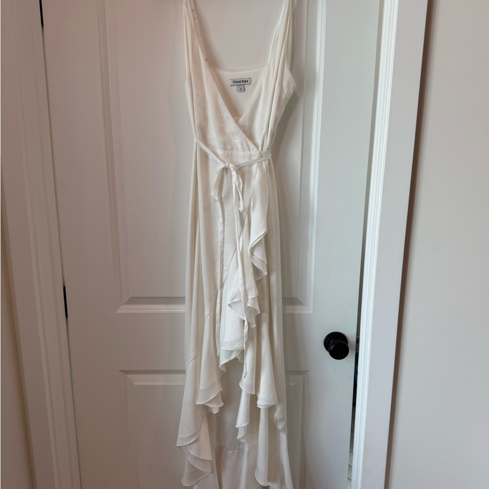 Yumi Kim Asymmetrical White Dress